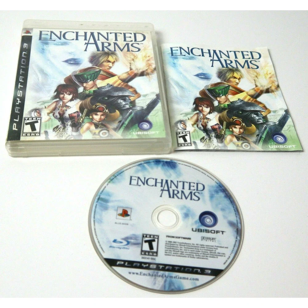 ENCHANTED ARMS‎ - PLAYSTATION 3 - COMPLETE!